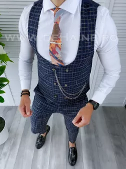 Compleu barbati Vesta + Pantaloni B4186 X1 / 52-4